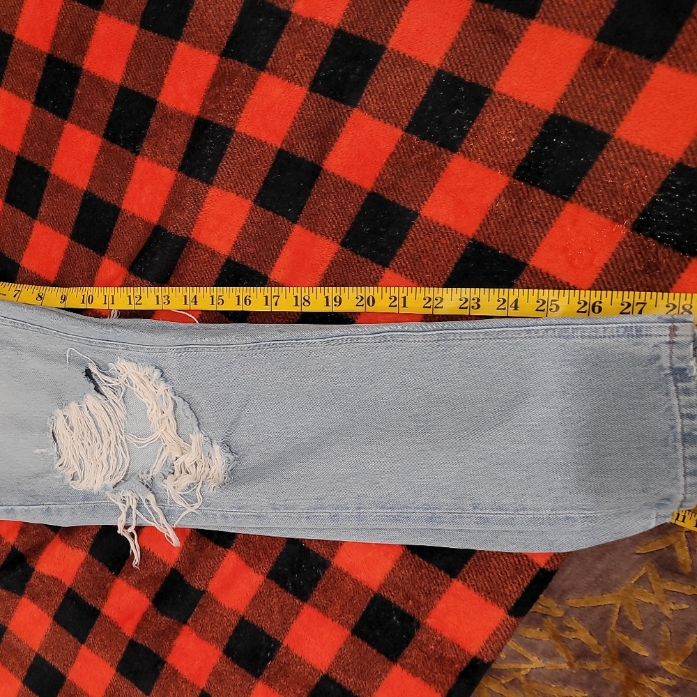 Agolde Ripped  Jean - Picture 4 of 5